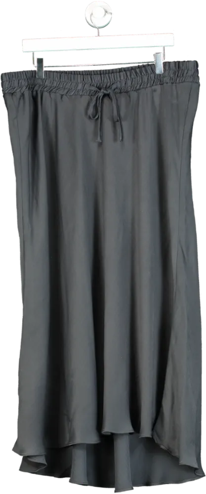 Live Unlimited Grey Maxi Skirt UK 18
