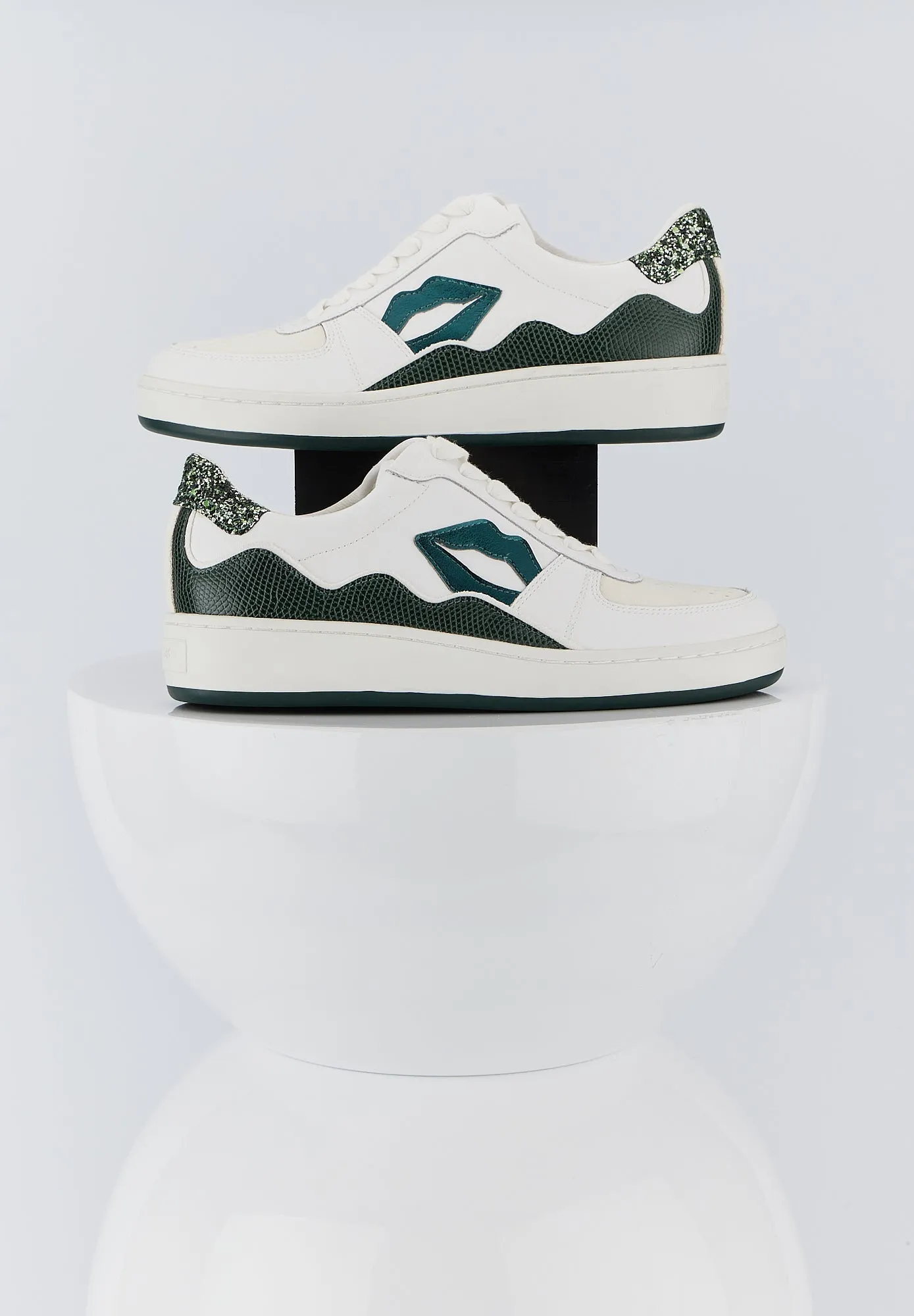 Loulou-Blanc Dark Green