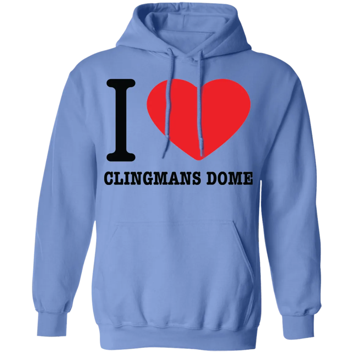 Love Clingmans Dome - Pullover Hoodie