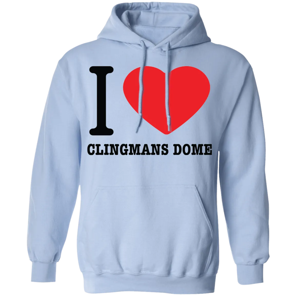 Love Clingmans Dome - Pullover Hoodie