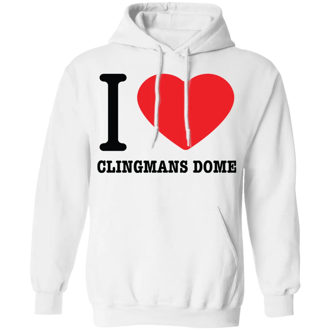 Love Clingmans Dome - Pullover Hoodie