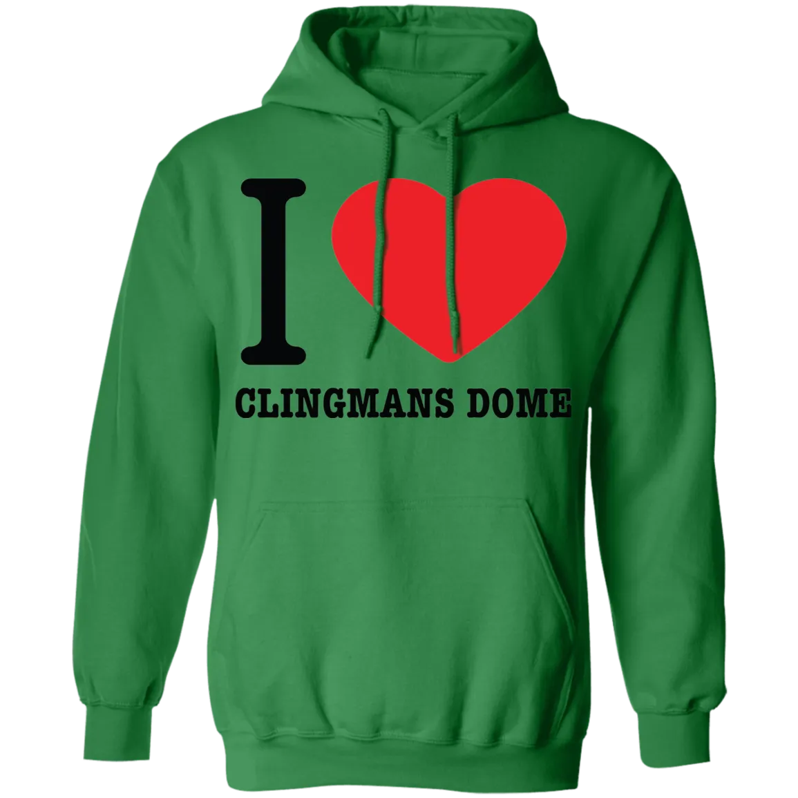 Love Clingmans Dome - Pullover Hoodie