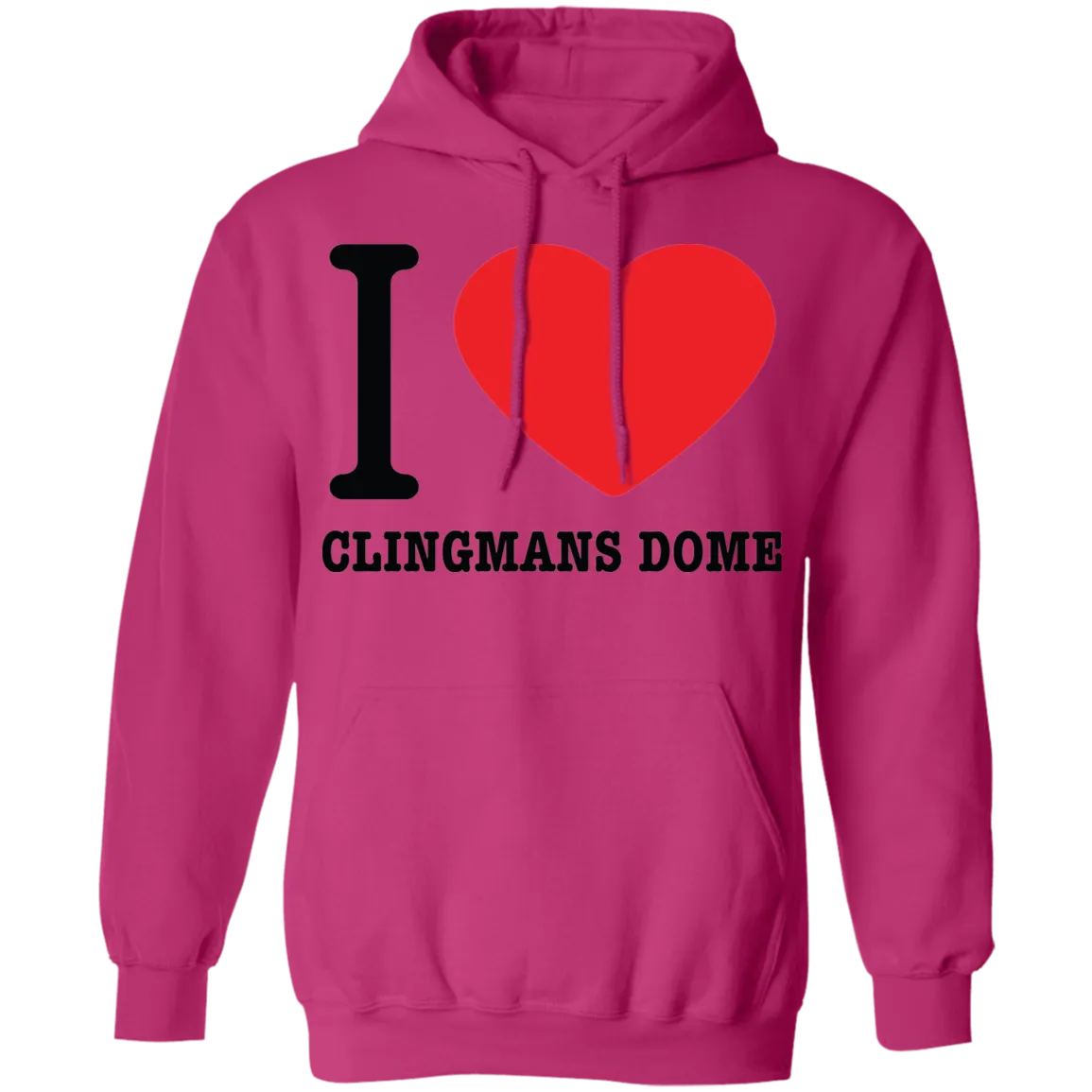 Love Clingmans Dome - Pullover Hoodie