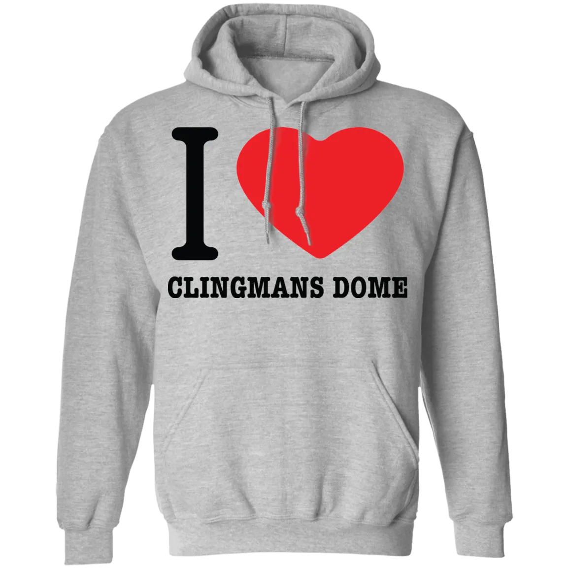 Love Clingmans Dome - Pullover Hoodie