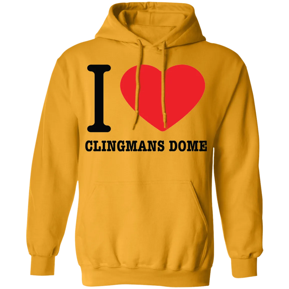 Love Clingmans Dome - Pullover Hoodie
