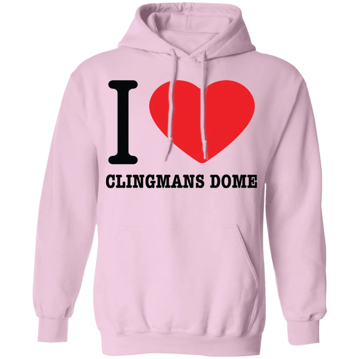 Love Clingmans Dome - Pullover Hoodie