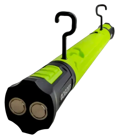 Luceco LILW100U65 Inspection Work Light 12V 10W 1000lm 6500K - 12V Car Charger & Transformer - UK Plug