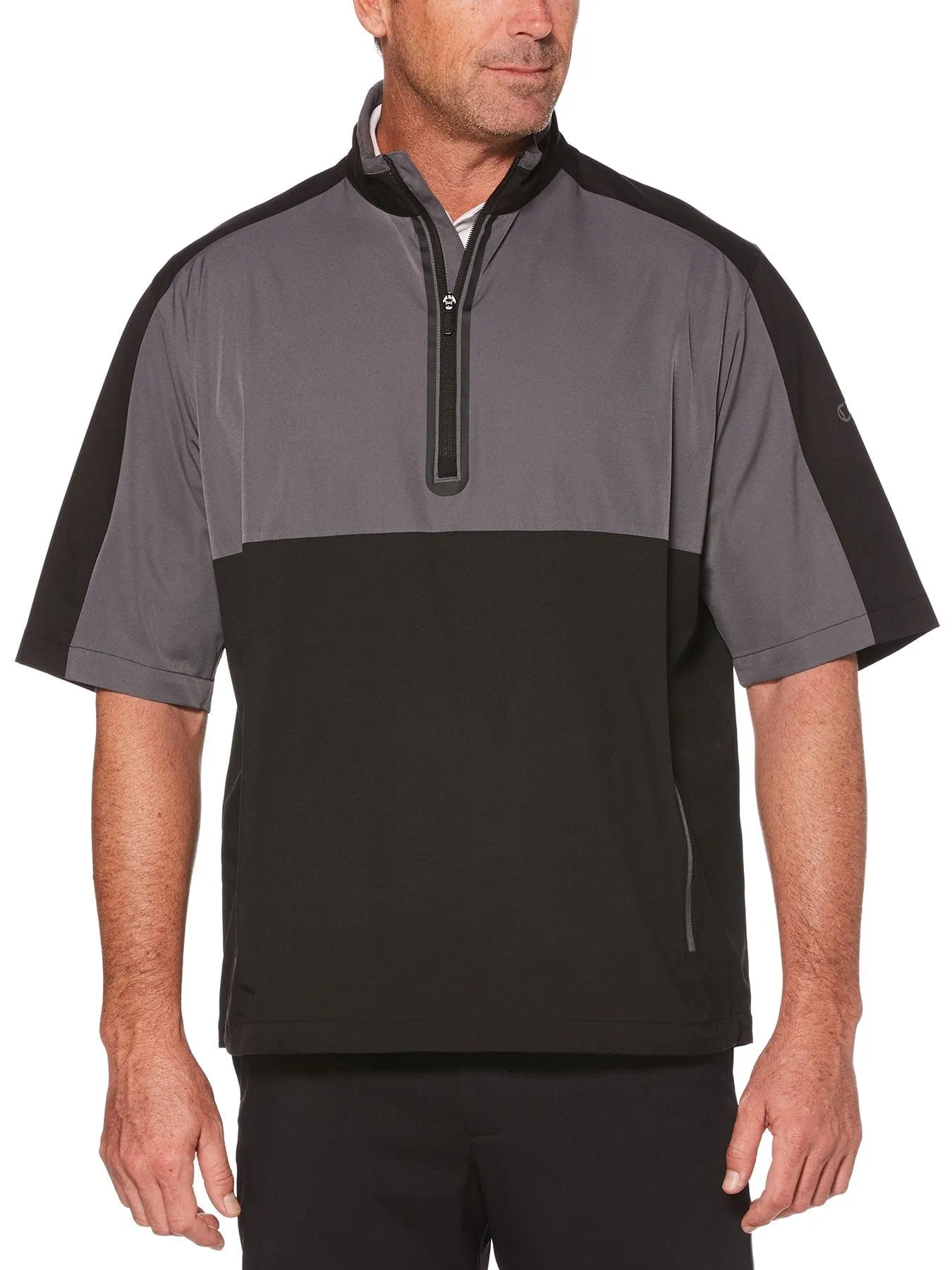 Mens Swing Tech™ Short Sleeve Windshirt