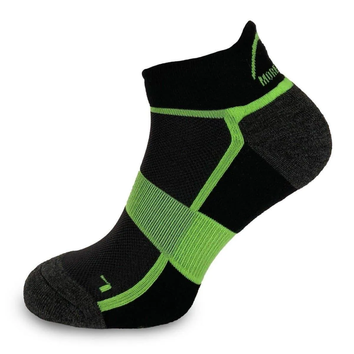 More Mile Bamboo Comfort (5 Pack) Running Socks - Multi