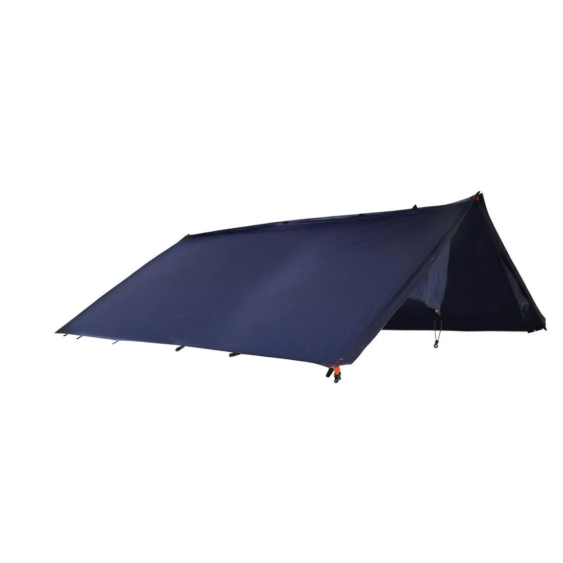 Multifunction Tent (Hammock, Shelter, Tarp, Tent...) 2 People - Blue