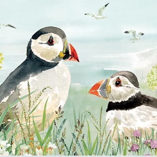 National Trust Puffin Worktop Protector