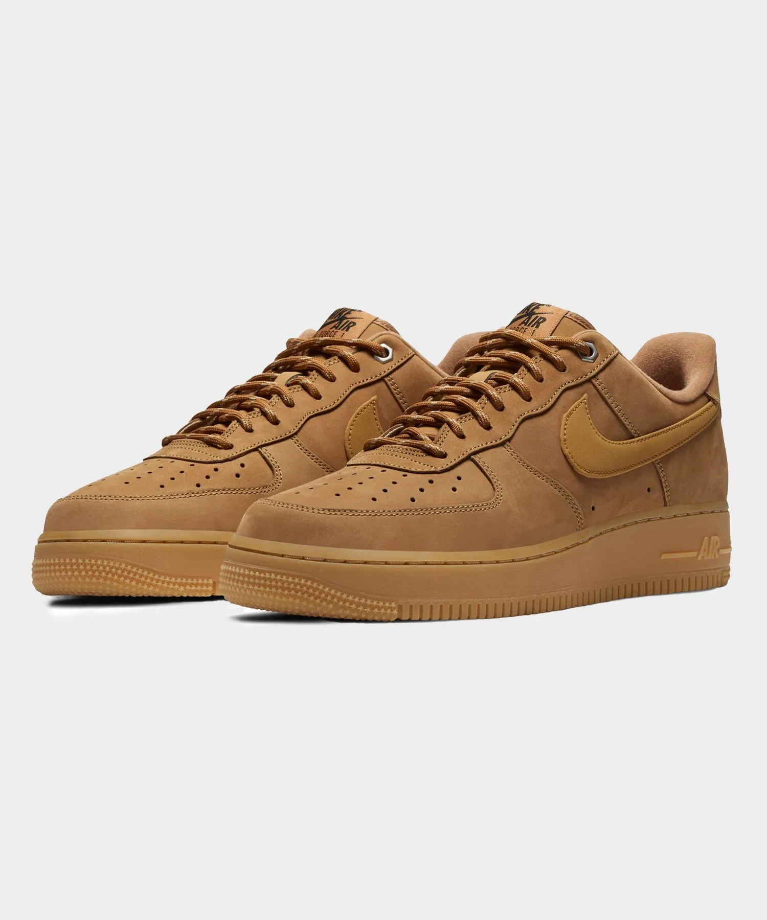 Nike Air Force 1 '07 WB in Flax Gum   Light Brown
