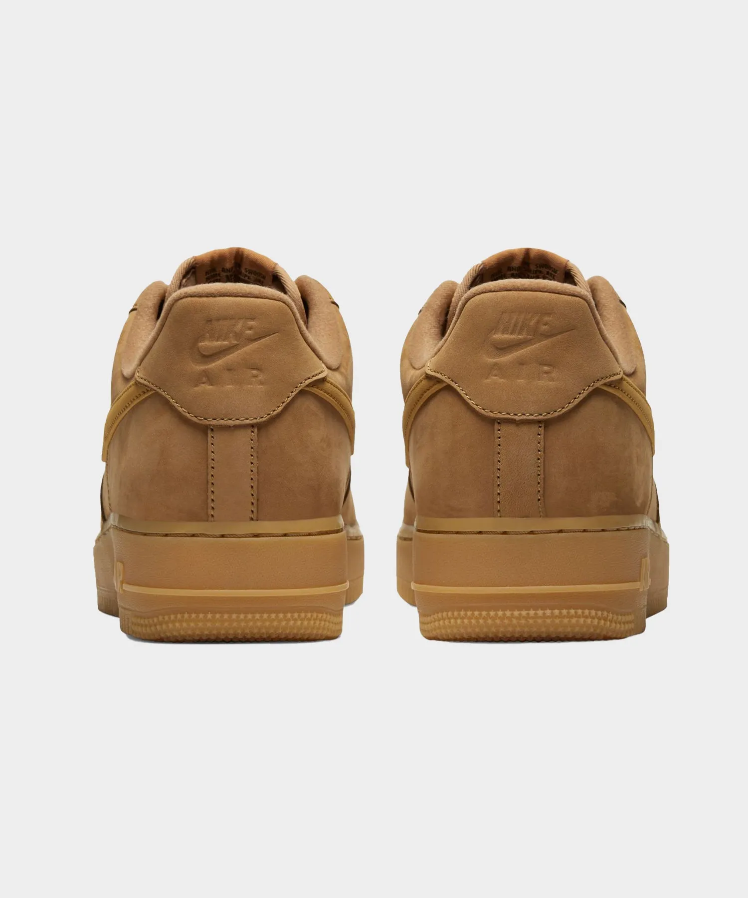 Nike Air Force 1 '07 WB in Flax Gum   Light Brown