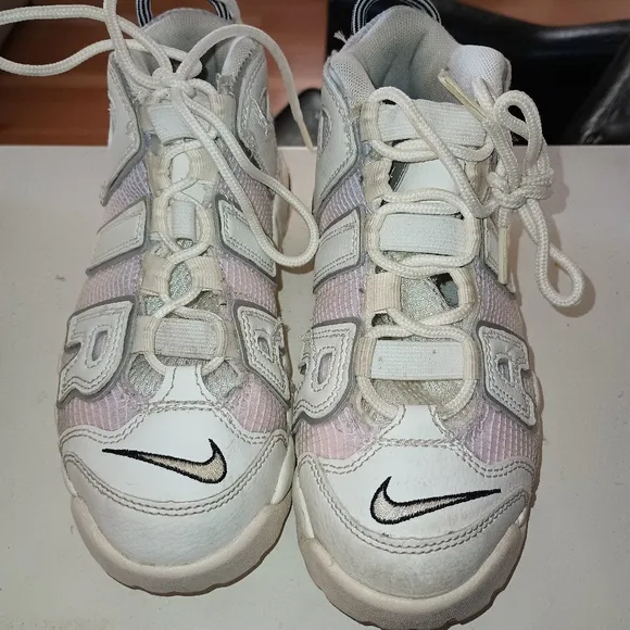 Nike Air More Uptempo Kids Sneakers size 1Y