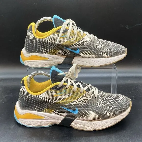 Nike Ghoswift D/MS/X Mens Size 8 BQ5108-005 Gray White Running Athletic shoes