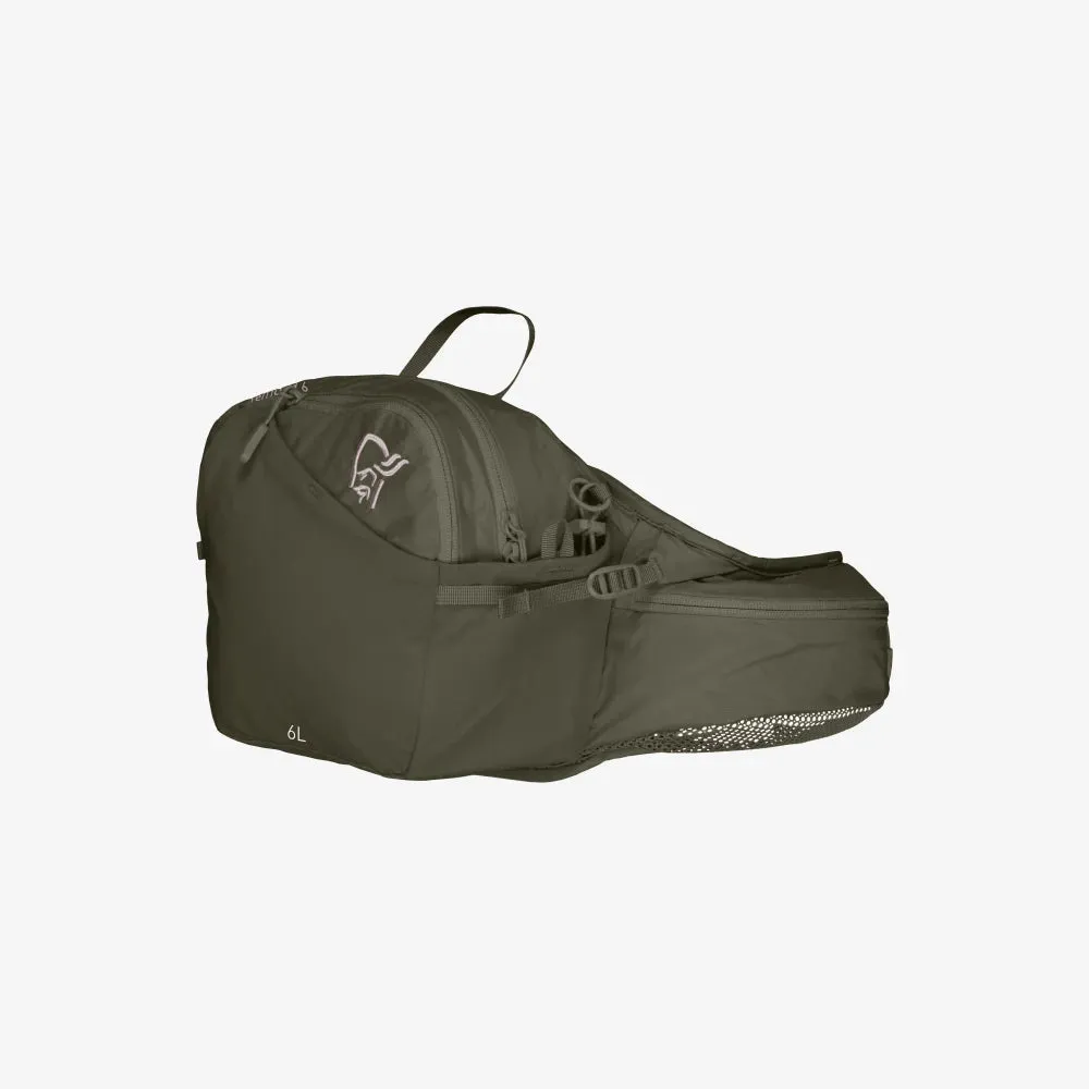 Norrona Femund 6L Hip Pack - Olive Night - AW24