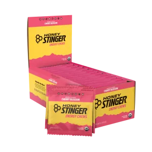 Organic Energy Chews - Cherry Blossoms