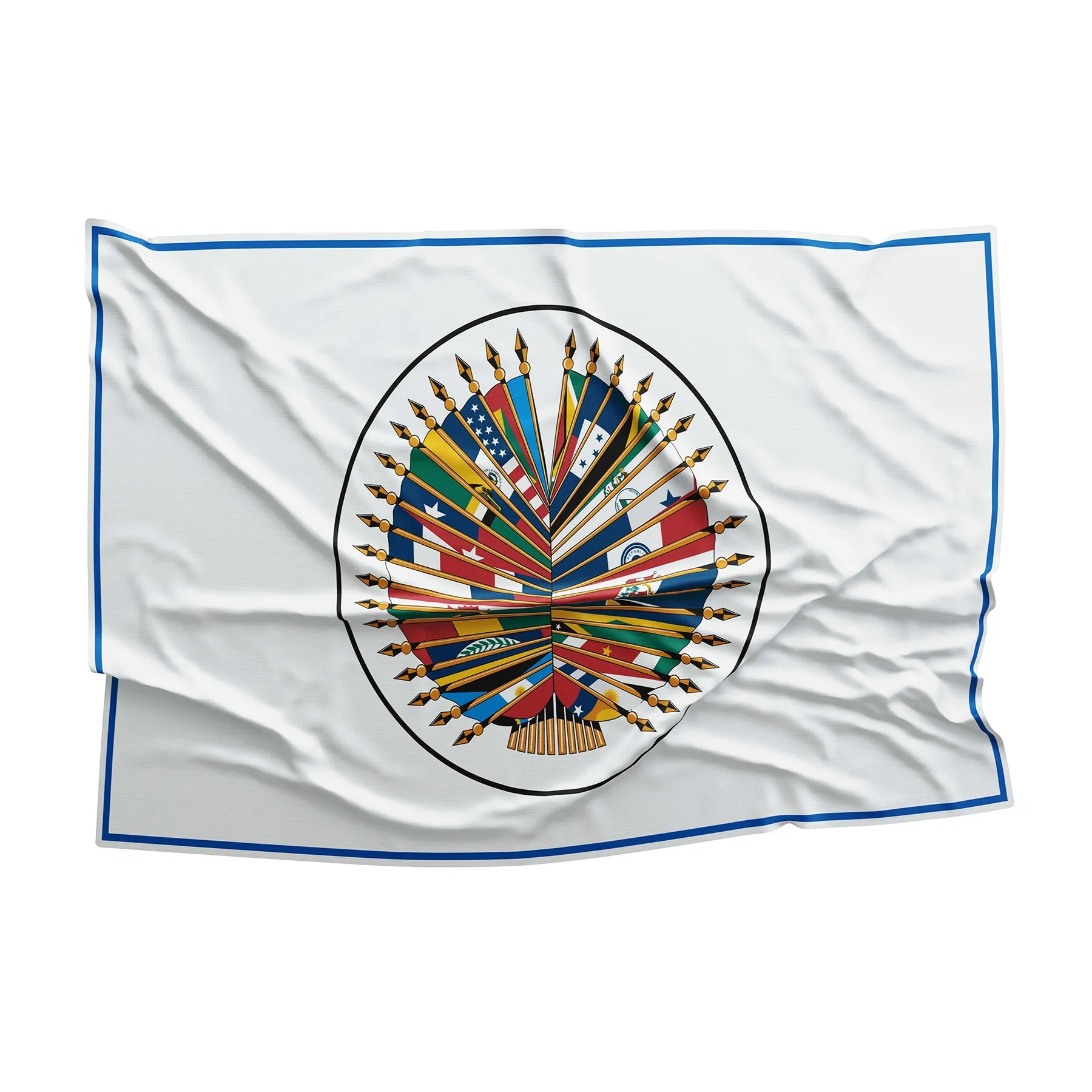 Organization of American States USA Flag Banner