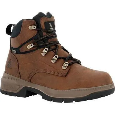 Rocky Men's Worksmart 6" Comp Toe WP Work Boot -Horse- RKK0458