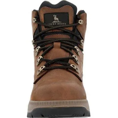 Rocky Men's Worksmart 6" Comp Toe WP Work Boot -Horse- RKK0458