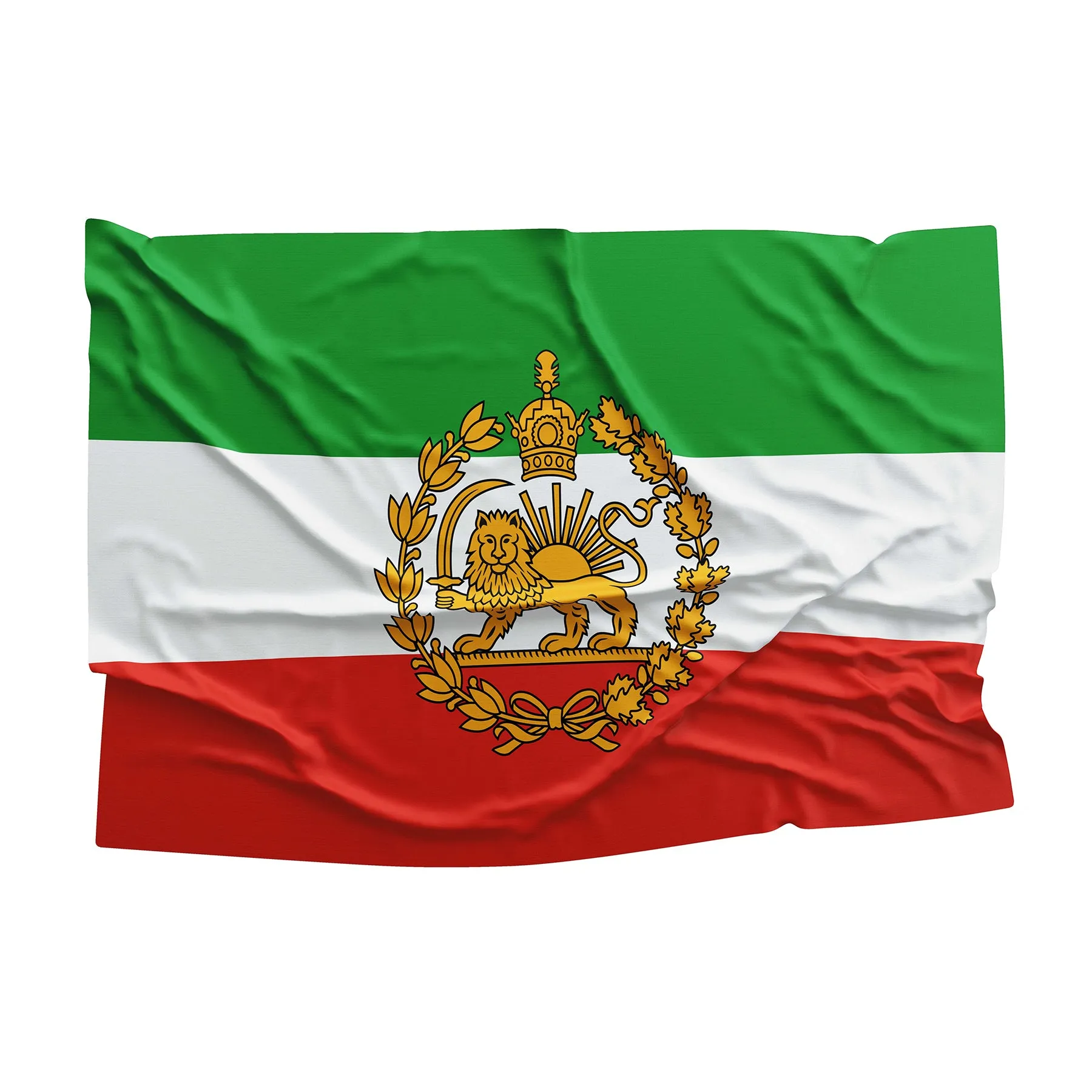 Royal Navy of Iran 1933-1980 Flag Banner