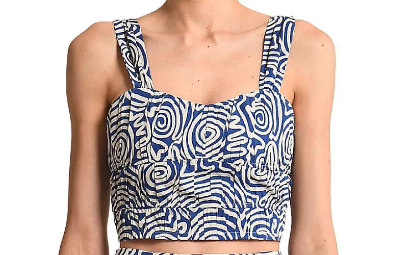 Samia Blouse-Nella Short ::RET