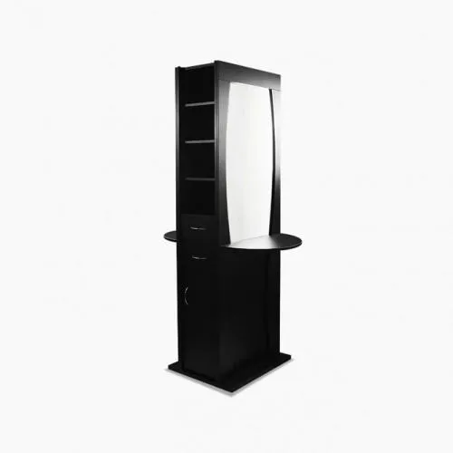 Scarlett Double Sided Free Standing Work Station with Storage