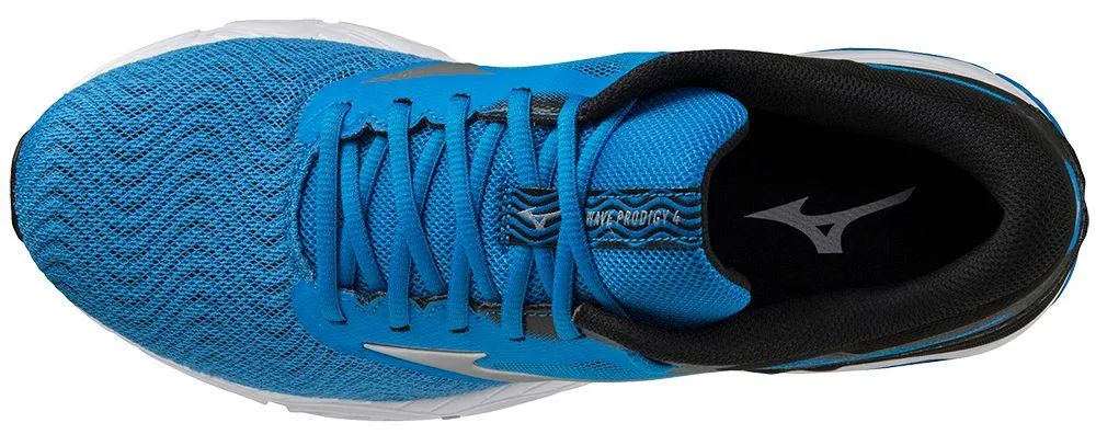 SCARPE MIZUNO RUNNING UOMO WAVE PRODIGY 4 SCARPA CORSA AZZURRA