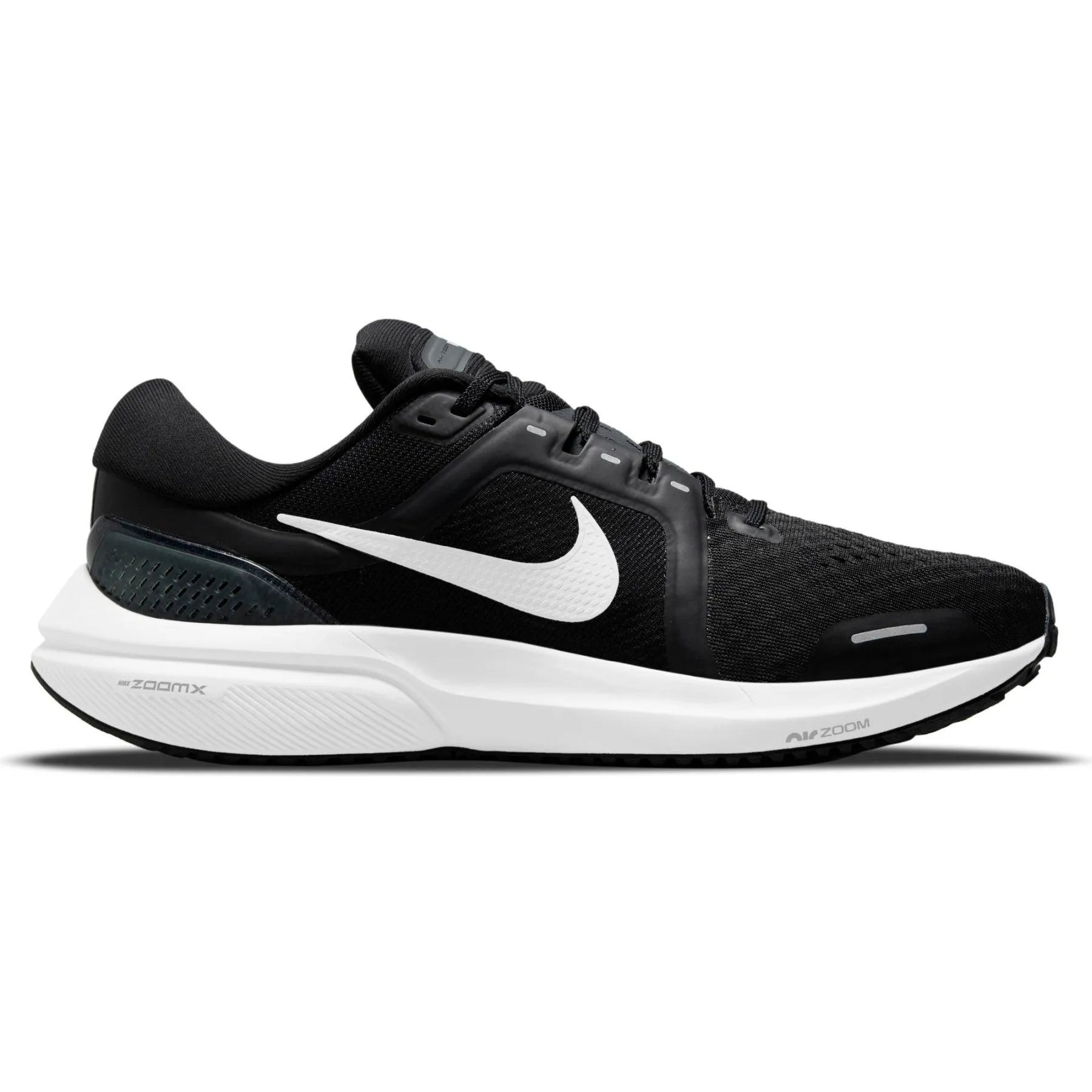 SCARPE NIKE AIR ZOOM VOMERO RUNNING RUNNER WALKING NERE