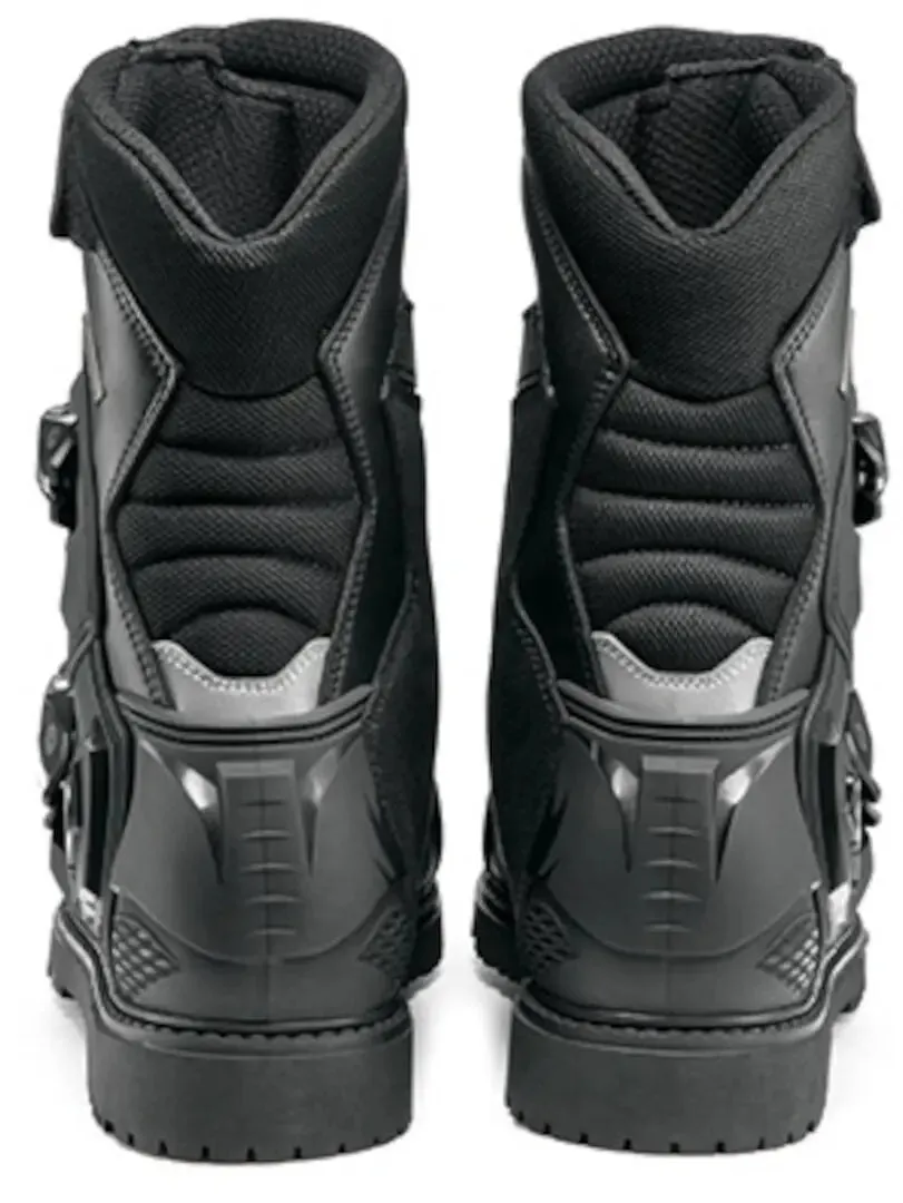 Sidi Mid Adventure 2 Gore-Tex Mid Short Motorcyle Boots- Black