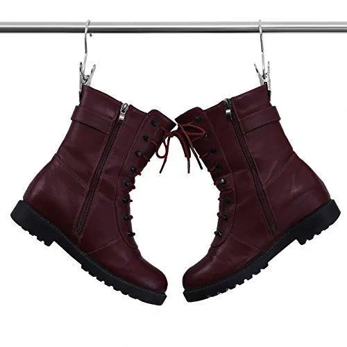 Sixtack Laundry Hook Boot Hanging Hold Clips Portable Hanging Hooks Home Travel Hangers Clothing Clothes Pins