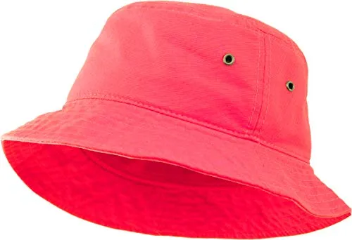 Solid Bucket Hat by Funky Junque
