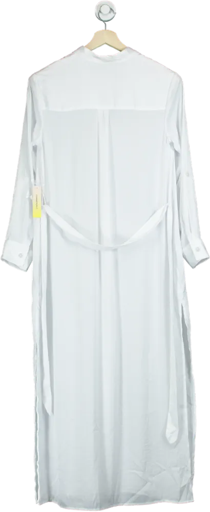 Summersalt White Long Shirt Dress UK XS