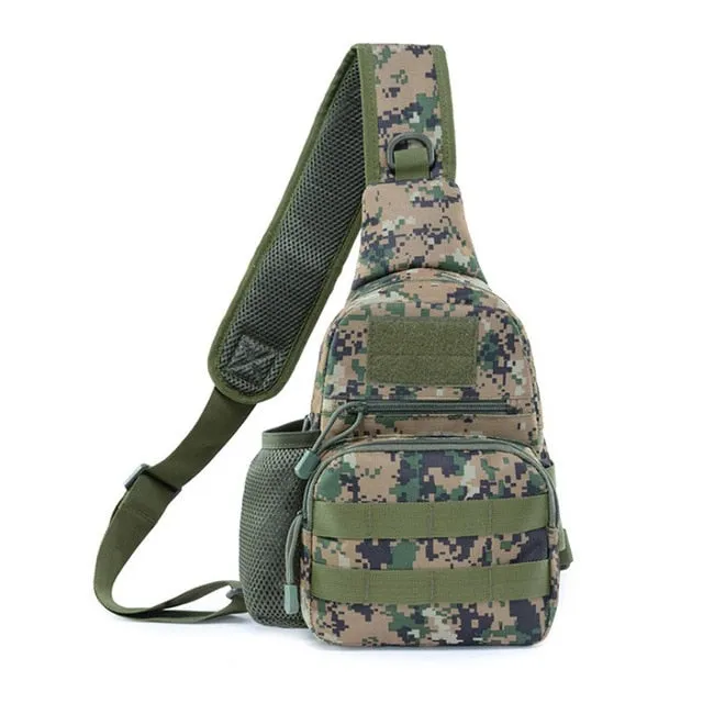 Tactical military backpack