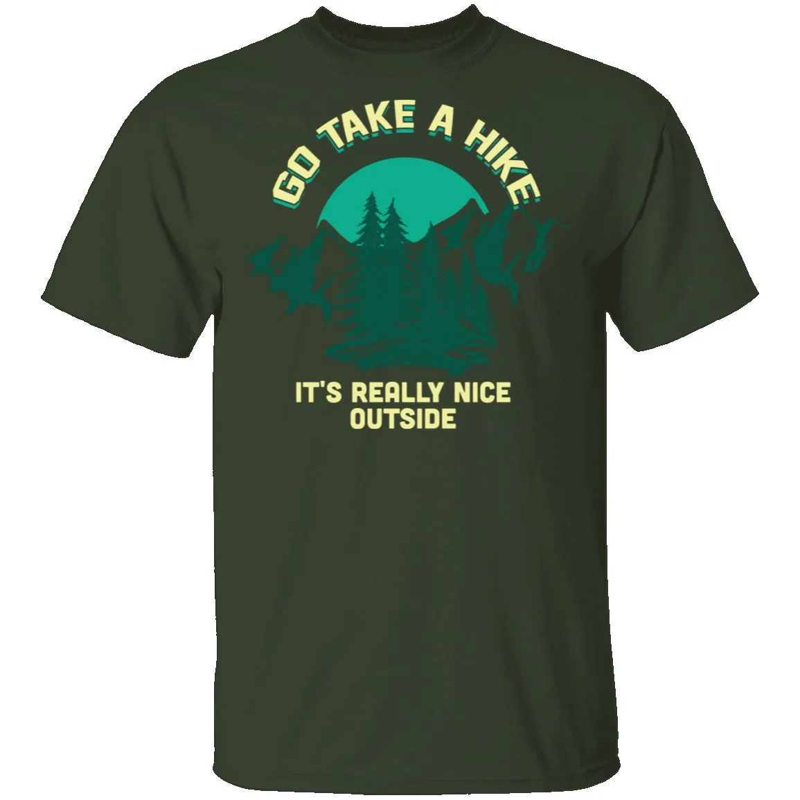 Take A Hike T-Shirt