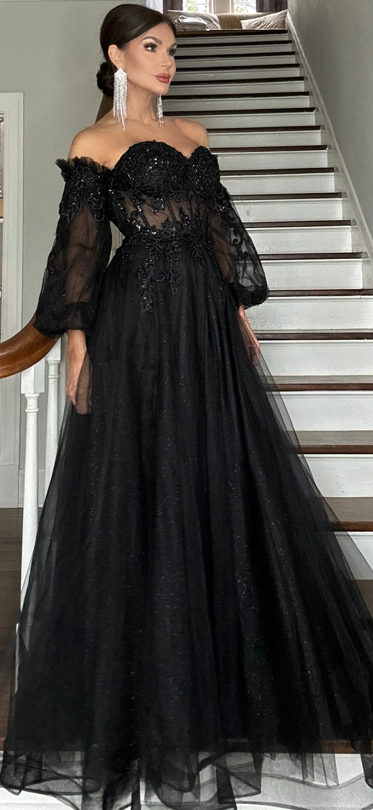 The Ashley Black Sequence Formal
