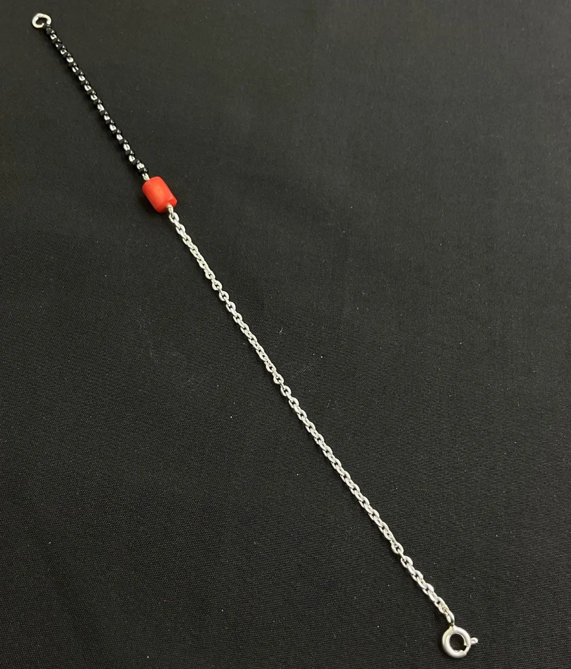 The Vinaya Silver Bracelet