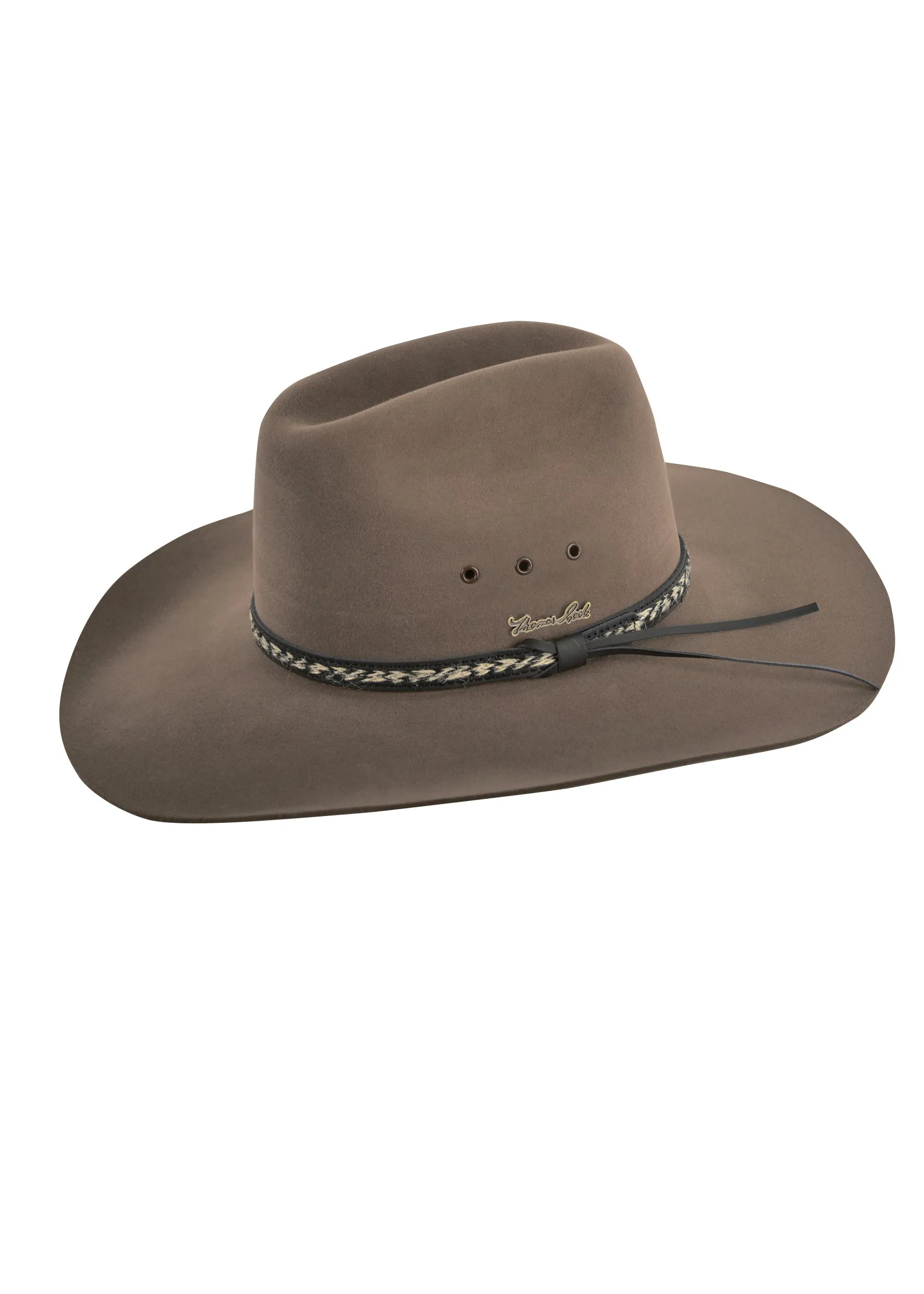 Thomas Cook Pure Fur Felt Hat - 3 Colours
