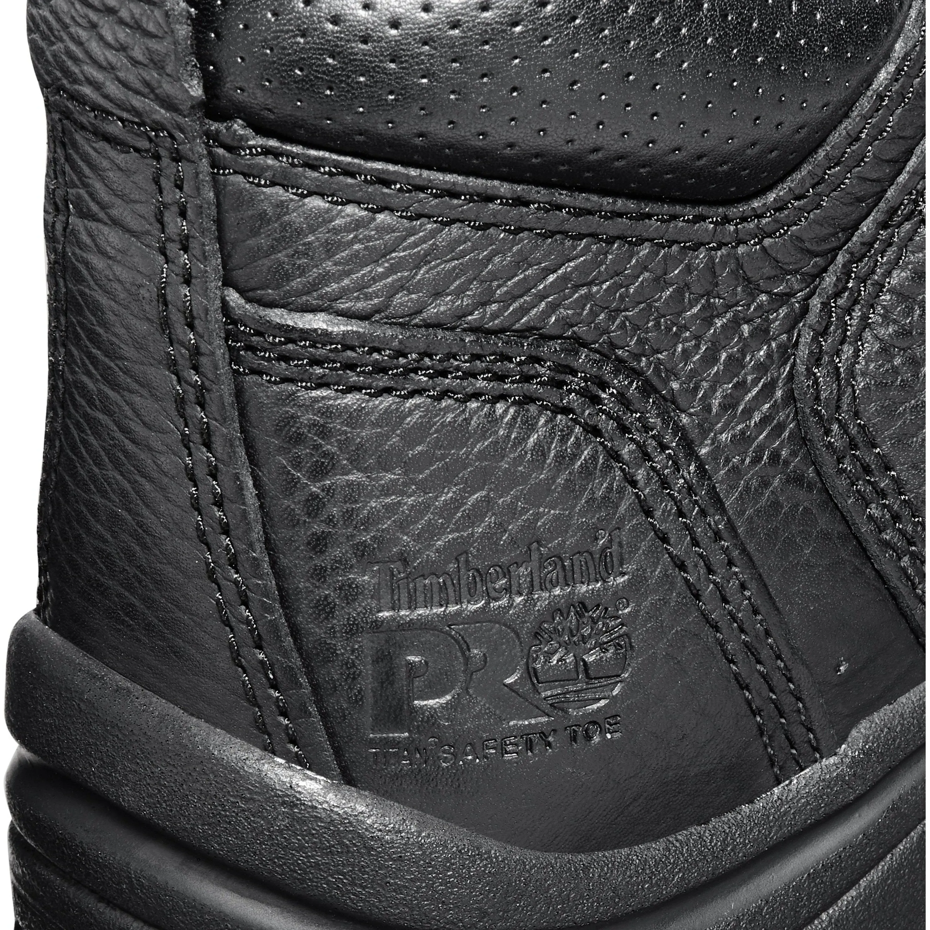 Timberland PRO Women's TITAN 6" Alloy Toe Work Boot Black TB172399001