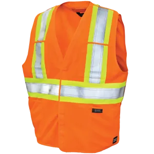 Tricot 5-Point Tricot Tear-Away Vest - by Tough Duck - Style SV13