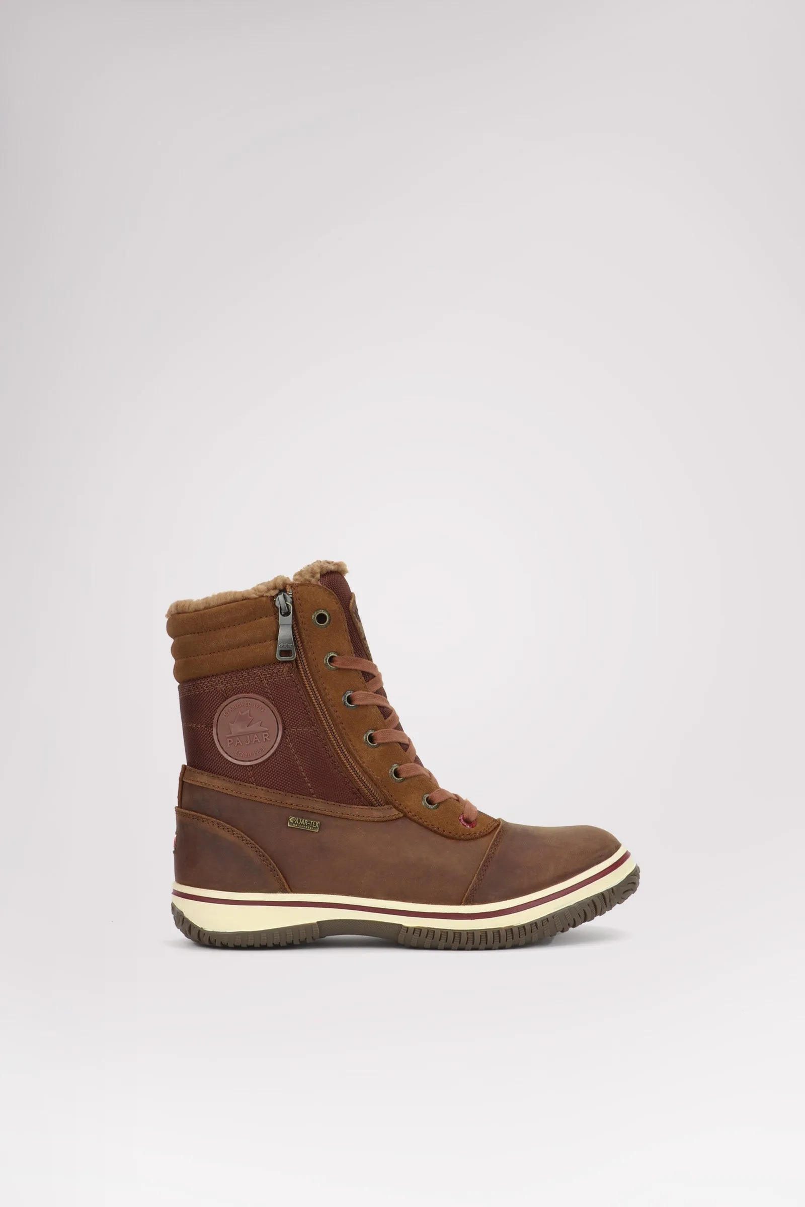 Trooper 2.0 Men's Lace Up Boot w/Zip