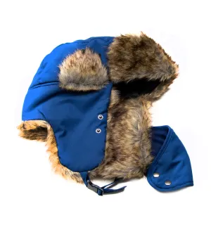 Trooper Hat w/Mask, Navy
