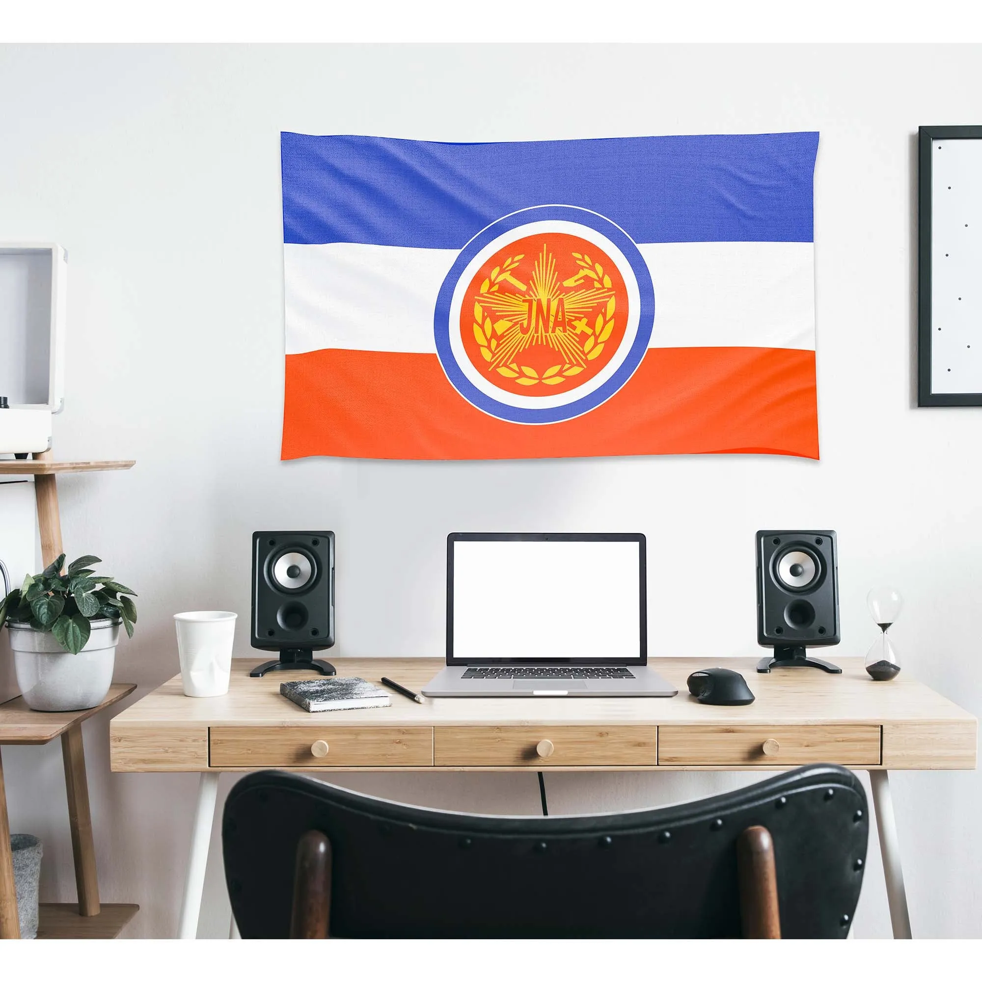 Yugoslav People's Army Flag Banner